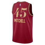 Maillot NBA Cleveland Cavaliers Donovan Mitchell Nike 2023-24 City Edition Swingman - Homme